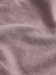 maro mocha - Jersey Button Through Short Pyjamas Set - Imaginea 2 din 4