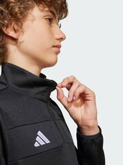 adidas Black Tiro 25 Essentials Training Jackets - Image 3 of 4