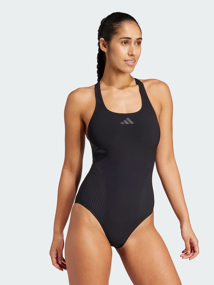 adidas Lanelux Y-Back Swimsuit - Bild 1 von 5
