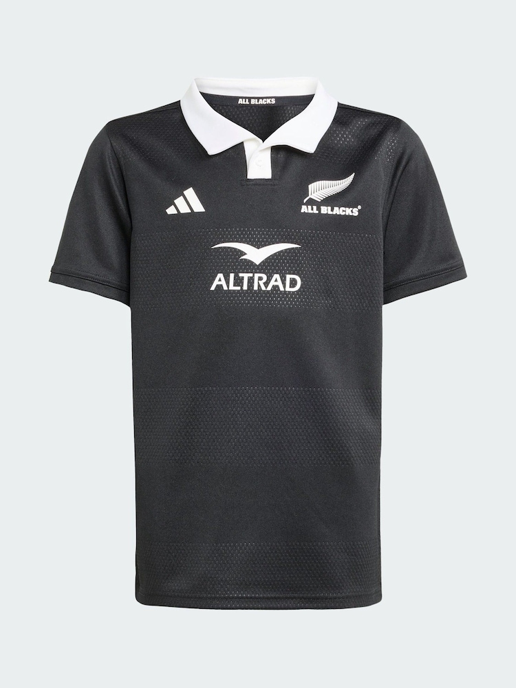 adidas Black All Home Jersey - Image 1 of 5