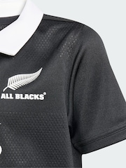 adidas Black All Home Jersey - Image 3 of 5