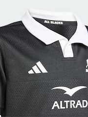adidas Black All Home Jersey - Image 5 of 5