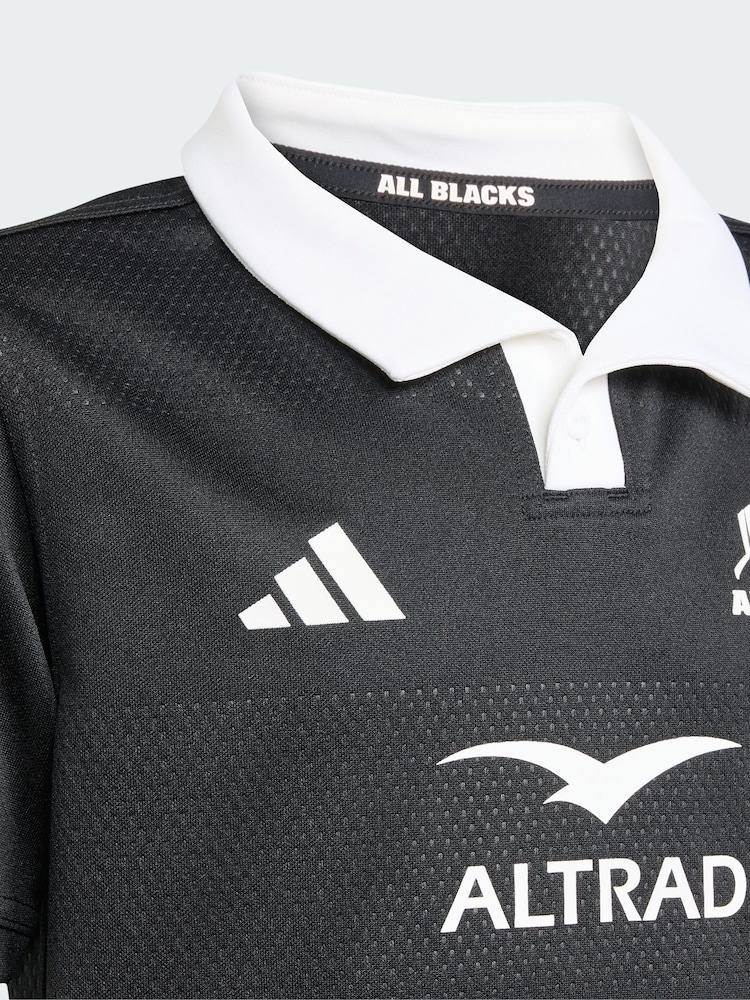 adidas Black All Home Jersey - Image 5 of 5