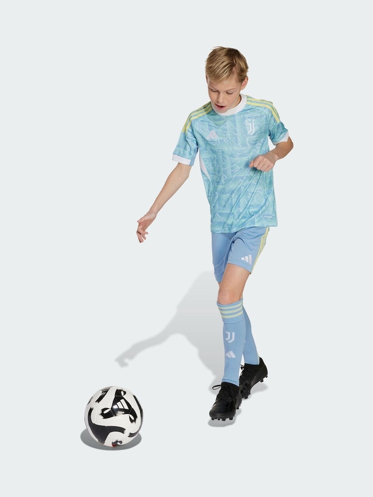 adidas Blue Juventus 25/26 Away Jersey - Image 2 of 5