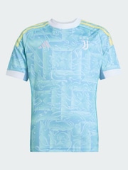 adidas Blue Juventus 25/26 Away Jersey - Image 4 of 5