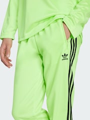 adidas Originals Green Adicolor Firebird Tracksuit Bottoms - Image 3 of 4