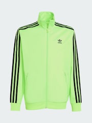 adidas Originals Green Adicolor Firebird Jacket - Image 4 of 4