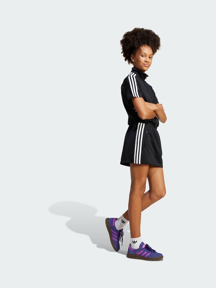 adidas Originals Black Firebird Dress - Image 1 of 5