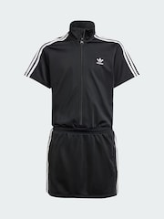 adidas Originals Black Firebird Dress - Image 5 of 5