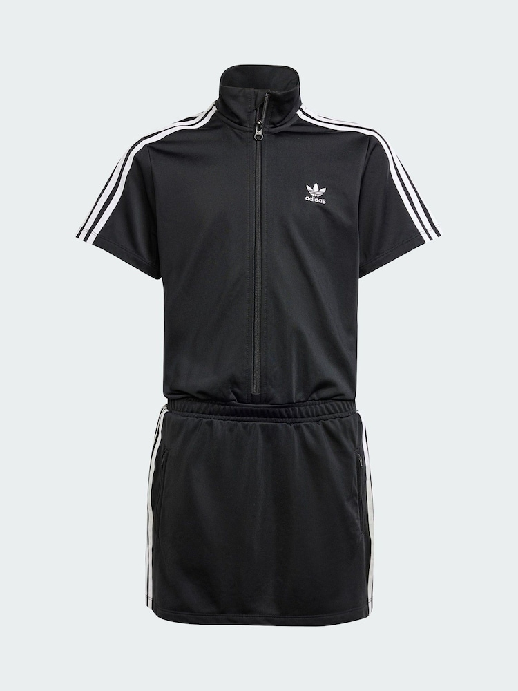 adidas Originals Black Firebird Dress - Image 5 of 5
