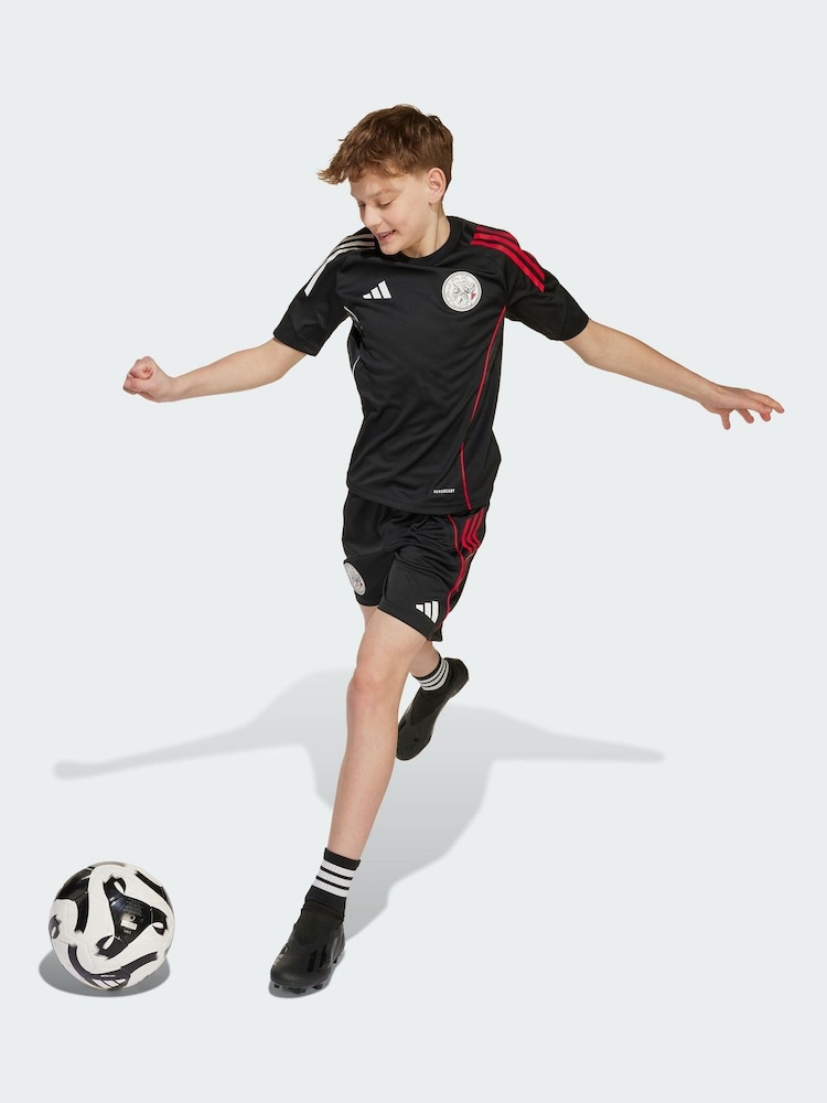 adidas Black Ajax Amsterdam Tiro 25 Competition Training Shorts - Image 1 of 4