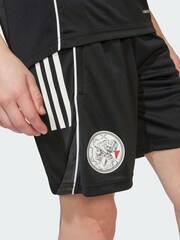 adidas Black Ajax Amsterdam Tiro 25 Competition Training Shorts - Image 3 of 4