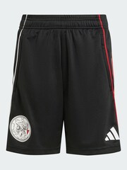 adidas Black Ajax Amsterdam Tiro 25 Competition Training Shorts - Image 4 of 4