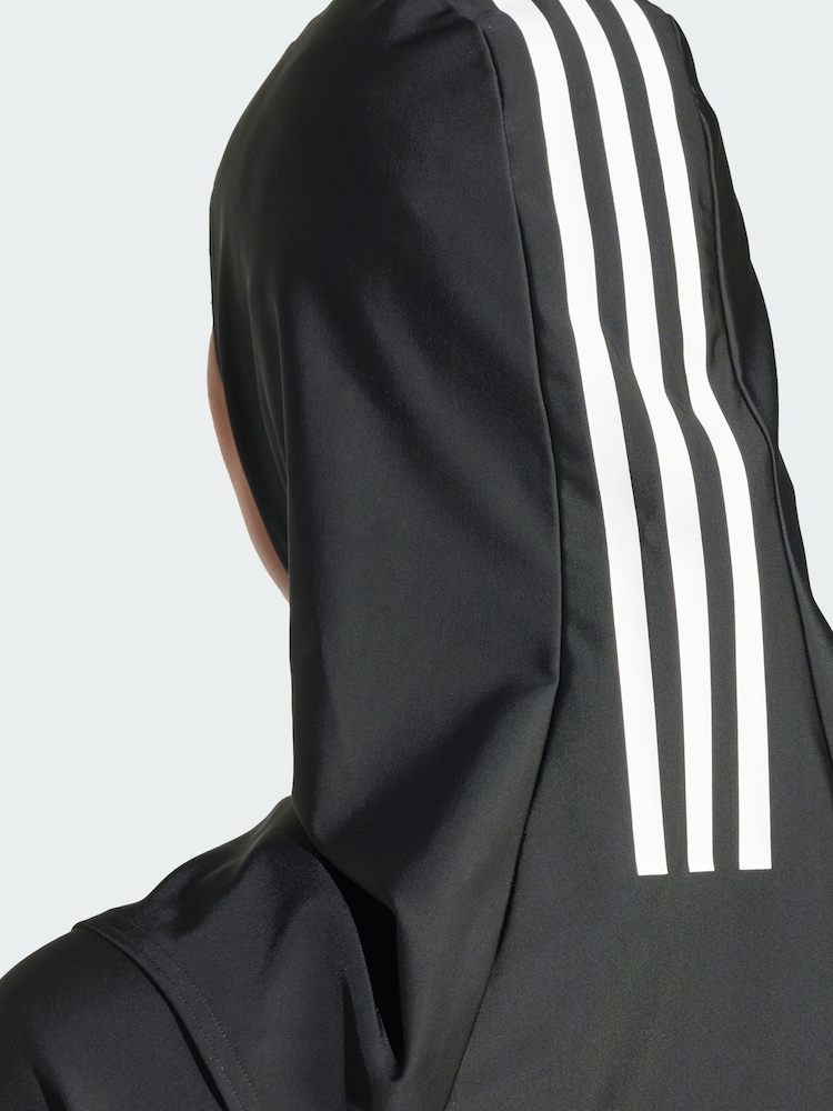 adidas 3-Stripes Swim Hijab - صورة 5 من 5 adidas 3-Stripes Swim Hijab - صورة 5 من 5