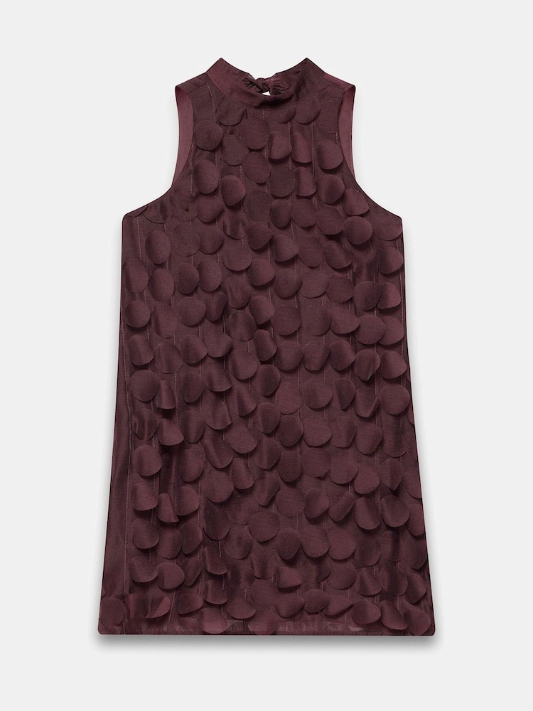 burgundy velvet shift dress Women Wine Velvet Shift Midi Dress  Ziona MuL