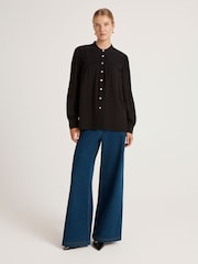 Finery Black Andrea Blouse - Image 3 of 4