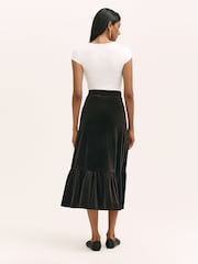 Finery Black Joline Skirt - Image 4 of 5