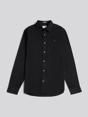 U.S. Polo Assn. Black Textured Corduroy Shirt - Image 1 of 4