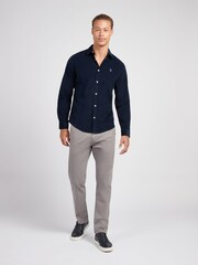 U.S. Polo Assn. Blue Cord Shirt - Image 3 of 10