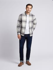 U.S. Polo Assn. Black Ombre Check Button Down Shirt - Image 3 of 9