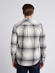 U.S. Polo Assn. Black Ombre Check Button Down Shirt - Image 4 of 9