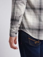 U.S. Polo Assn. Black Ombre Check Button Down Shirt - Image 5 of 9