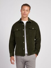 U.S. Polo Assn. Green Chuck Oxford Shirt - Image 1 of 7