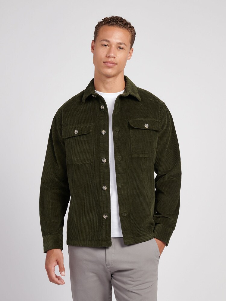 U.S. Polo Assn. Green Chuck Oxford Shirt - Image 1 of 7 U.S. Polo Assn. Green Chuck Oxford Shirt - Image 1 of 7