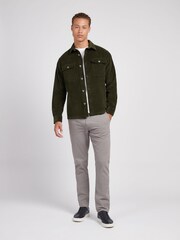 U.S. Polo Assn. Green Chuck Oxford Shirt - Image 2 of 7