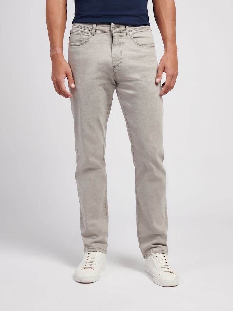 U.S. Polo Assn. Grey Straight Fit Jeans - Image 1 of 11