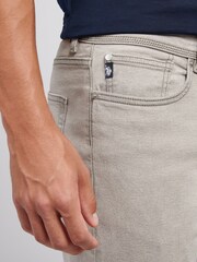 U.S. Polo Assn. Grey Straight Fit Jeans - Image 4 of 11