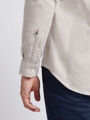 U.S. Polo Assn. Nude Brushed Dobby Shirt - Image 5 of 9