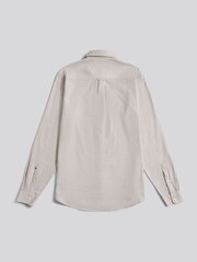 U.S. Polo Assn. Nude Brushed Dobby Shirt - Image 7 of 9