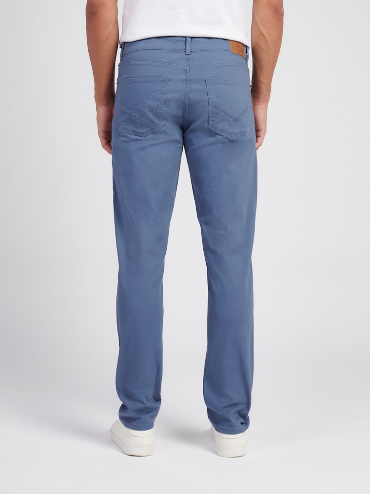 U.S. Polo Assn. Blue Core 5 Pocket Trousers - Image 2 of 10 U.S. Polo Assn. Blue Core 5 Pocket Trousers - Image 2 of 10