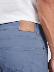 U.S. Polo Assn. Blue Core 5 Pocket Trousers - Image 4 of 10