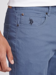 U.S. Polo Assn. Blue Core 5 Pocket Trousers - Image 6 of 10