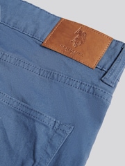 U.S. Polo Assn. Blue Core 5 Pocket Trousers - Image 9 of 10