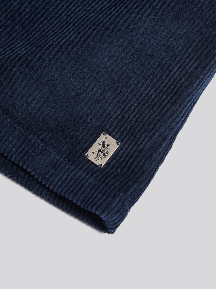 U.S. Polo Assn. Blue Chuck Oxford Shirt - Image 3 of 3 U.S. Polo Assn. Blue Chuck Oxford Shirt - Image 3 of 3
