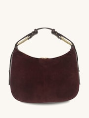 Apatchy Red The Charlie Suede Bag - Image 4 of 6