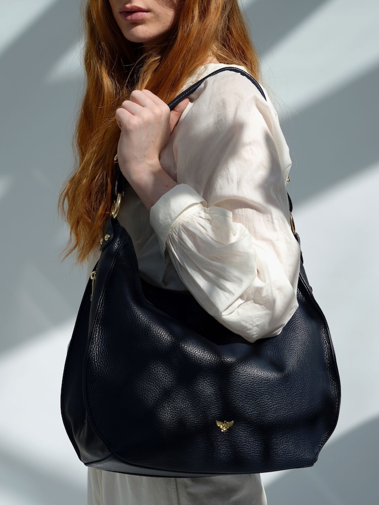Apatchy Blue The Harriet Leather Bag - Image 1 of 7