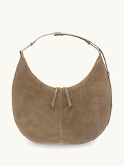 Apatchy Brown The Nora Suede Bag - Image 3 of 6