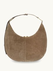 Apatchy Brown The Nora Suede Bag - Image 4 of 6