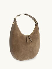 Apatchy Brown The Nora Suede Bag - Image 5 of 6