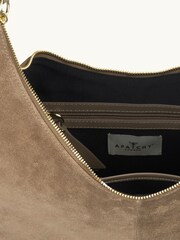 Apatchy Brown The Nora Suede Bag - Image 6 of 6