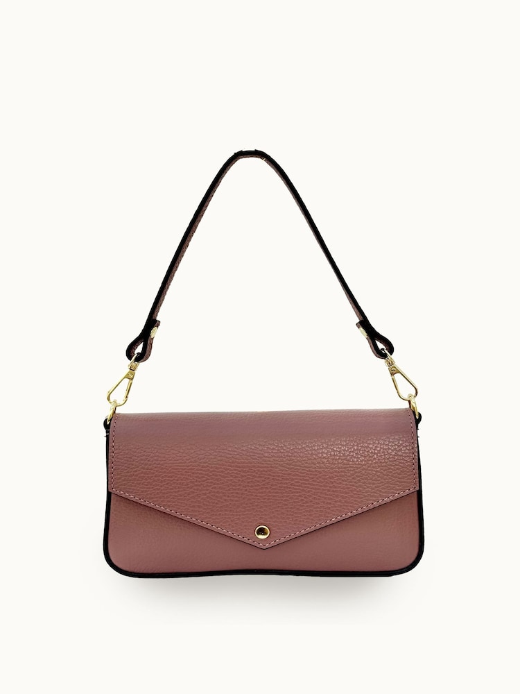 rožnata - Apatchy The Munro Leather Shoulder Bag - Slika 2 iz 6 rožnata - Apatchy The Munro Leather Shoulder Bag - Slika 2 iz 6