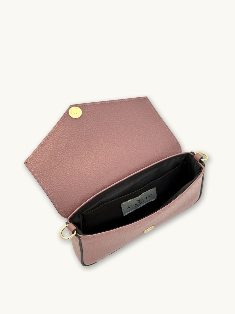 rožnata - Apatchy The Munro Leather Shoulder Bag - Slika 6 iz 6 rožnata - Apatchy The Munro Leather Shoulder Bag - Slika 6 iz 6