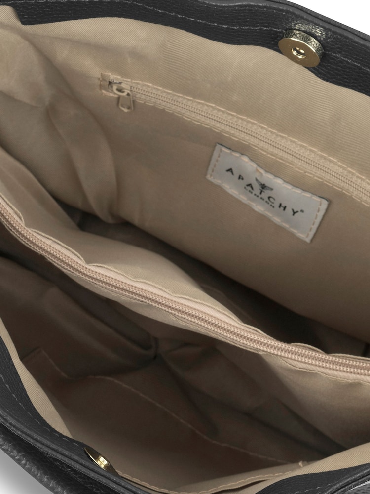 Apatchy Black The Harriet Leather Bag - Image 6 of 6