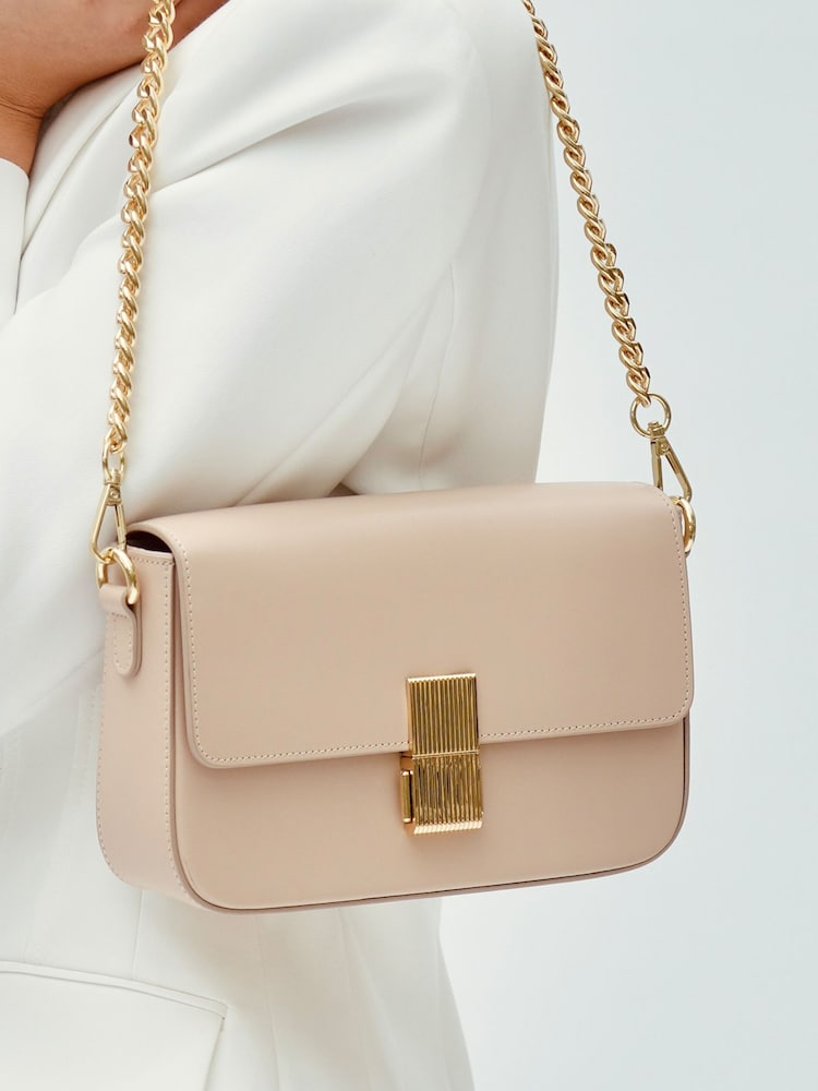 Apatchy Pink The Flora Leather Bag - Image 1 of 7