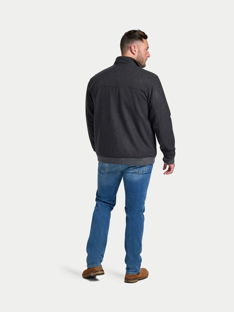 Buy Raging Bull Grey Wool Harrington Jacket from Next Oman