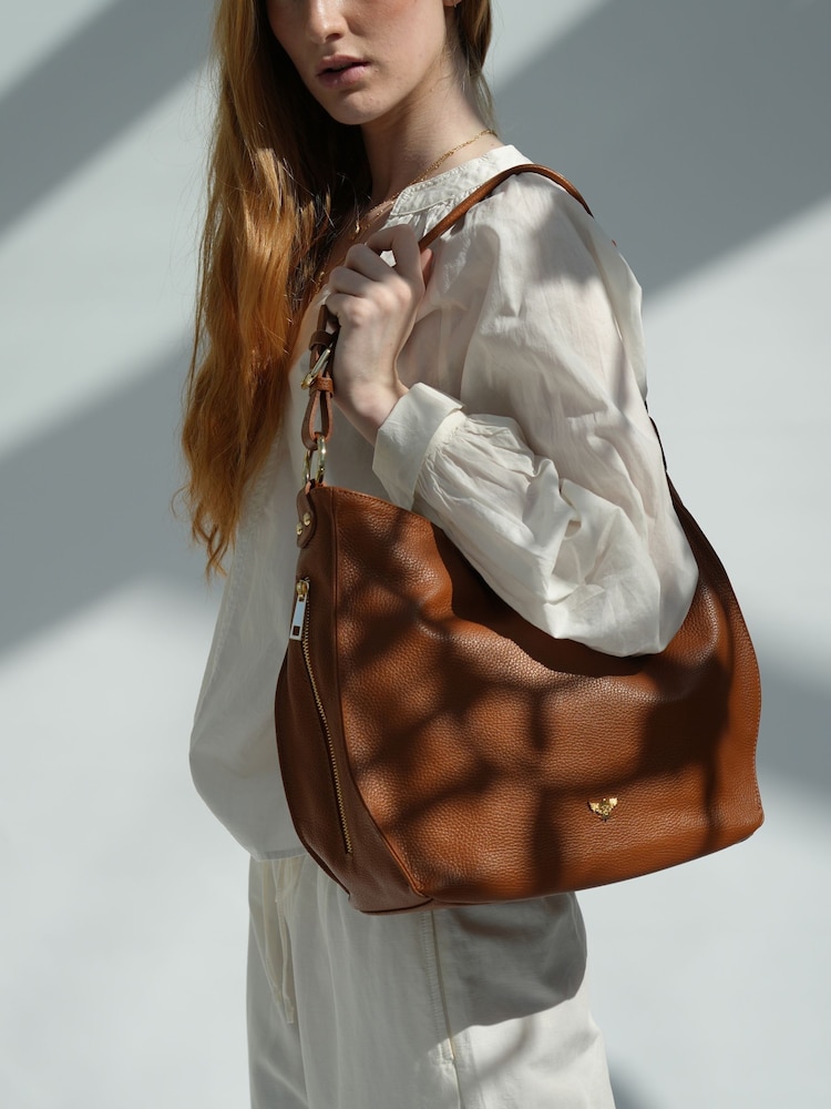 Apatchy Brown The Harriet Leather Bag - Image 1 of 6 Apatchy Brown The Harriet Leather Bag - Image 1 of 6